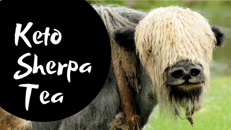Copy of Keto Sherpa Tea