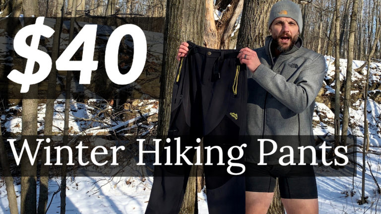 40 dollar Winter Hiking Pants