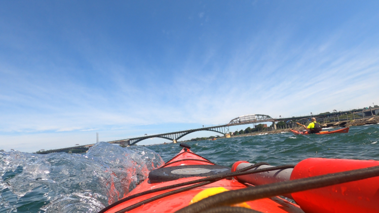 Kayaking the Upper Niagara River
