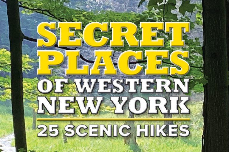 Secret Places of Western New York cover