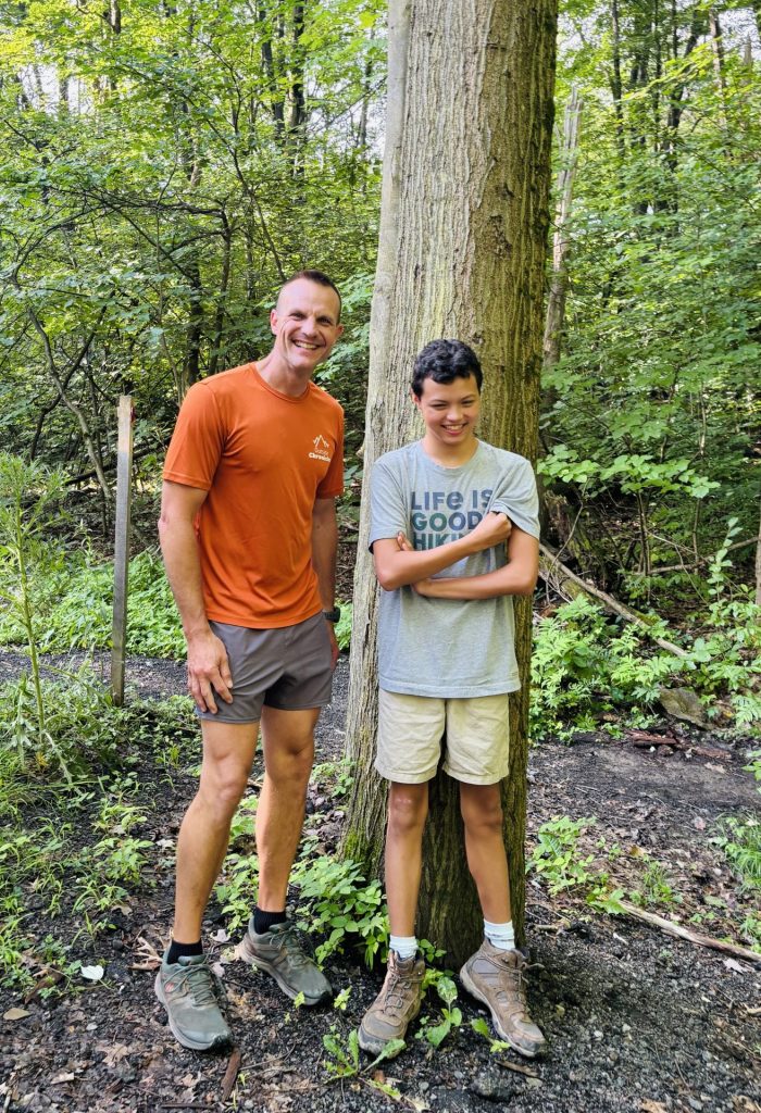 Matthew and Mike